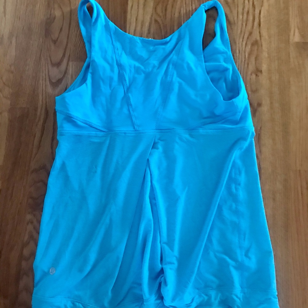 Guc Lululemon tank size 12